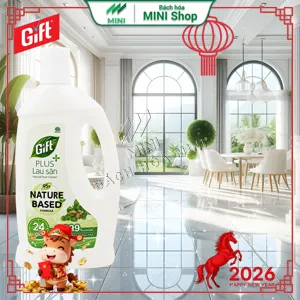 Nước lau sàn GIFT Plus hương thảo dược