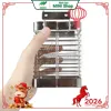 Ống Inox đựng muỗng đũa, kem đánh răng, bàn chải-2