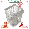 Ống Inox đựng muỗng đũa, kem đánh răng, bàn chải-4