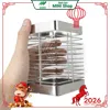 Ống Inox đựng muỗng đũa, kem đánh răng, bàn chải-3