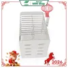 Ống Inox đựng muỗng đũa, kem đánh răng, bàn chải-1