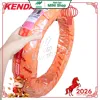 Vỏ xe, lốp xe KENDA 90/90-14 46P K6010 4PRTL không ruột -3