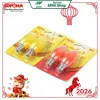 Bóng đèn bàn thờ, trang trí SOPOKA QN2 màu vàng (1 Vỉ / 2 Bóng)-2
