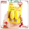 Bóng đèn bàn thờ, trang trí SOPOKA QN2 màu vàng (1 Vỉ / 2 Bóng)-4