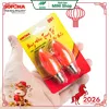 Bóng đèn bàn thờ, trang trí SOPOKA QN2 màu vàng (1 Vỉ / 2 Bóng)-5