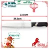 Dao thái KIWI Thái Lan cán đen mã 477-7