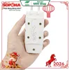 Phích cắm SOPOKA Q5T chia 1 ra 5 màu trắng-4