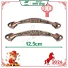 Tay nắm cửa tủ, ngăn kéo bàn, ngăn kéo tủ xi màu đồng (1 Chiếc) Số 2-1