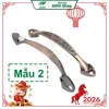 Tay nắm cửa tủ, ngăn kéo bàn, ngăn kéo tủ xi màu đồng (1 Chiếc) Số 2-2
