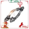 Tay nắm cửa tủ, ngăn kéo bàn, ngăn kéo tủ xi màu đồng (1 Chiếc) Số 2-5