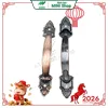 Tay nắm cửa tủ, ngăn kéo bàn, ngăn kéo tủ xi màu đồng (1 Chiếc) Số 2-6