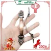 Tay nắm cửa tủ, ngăn kéo bàn, ngăn kéo tủ xi màu đồng (1 Chiếc) Số 2-7