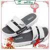 Dép quai ngang DUWA DH209-1 Màu xanh đen size 39-6