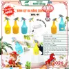 Bình xịt SUVINA SU1L-01 dung tích 1 lít, nhựa HDPE, nhiều màu sắc - Màu giao ngẫu nhiên-6