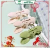 Kẹp phơi quần áo hình đậu tiện dụng (1 Vỉ / 20 Cái) -1