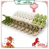 Kẹp phơi quần áo hình đậu tiện dụng (1 Vỉ / 20 Cái) -5