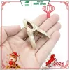 Kẹp phơi quần áo hình đậu tiện dụng (1 Vỉ / 20 Cái) -6