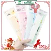 Lược nhựa chải tóc Lucky  2 đầu thưa và khít, nhiều màu sắc Mẫu số 1-4