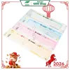 Lược nhựa chải tóc Lucky  2 đầu thưa và khít, nhiều màu sắc Mẫu số 1-1