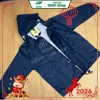 Áo mưa bộ LION A12 Xanh Lá Size XL-5