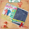 Áo mưa bộ LION A12 Xanh Lá Size XL-7